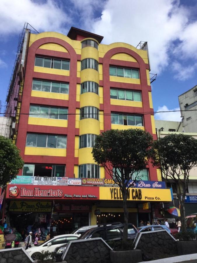 La Brea Inn Baguio City Eksteriør billede