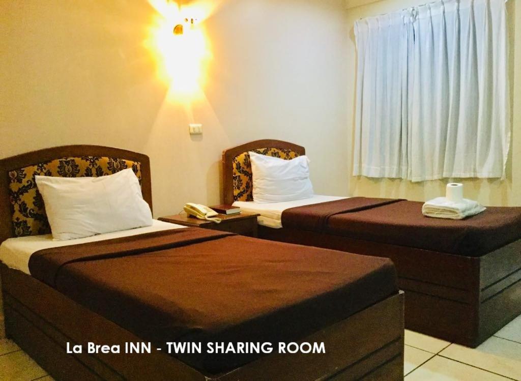La Brea Inn Baguio City Eksteriør billede