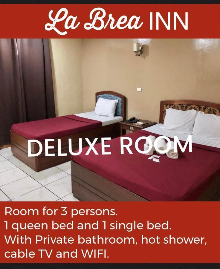 La Brea Inn Baguio City Eksteriør billede