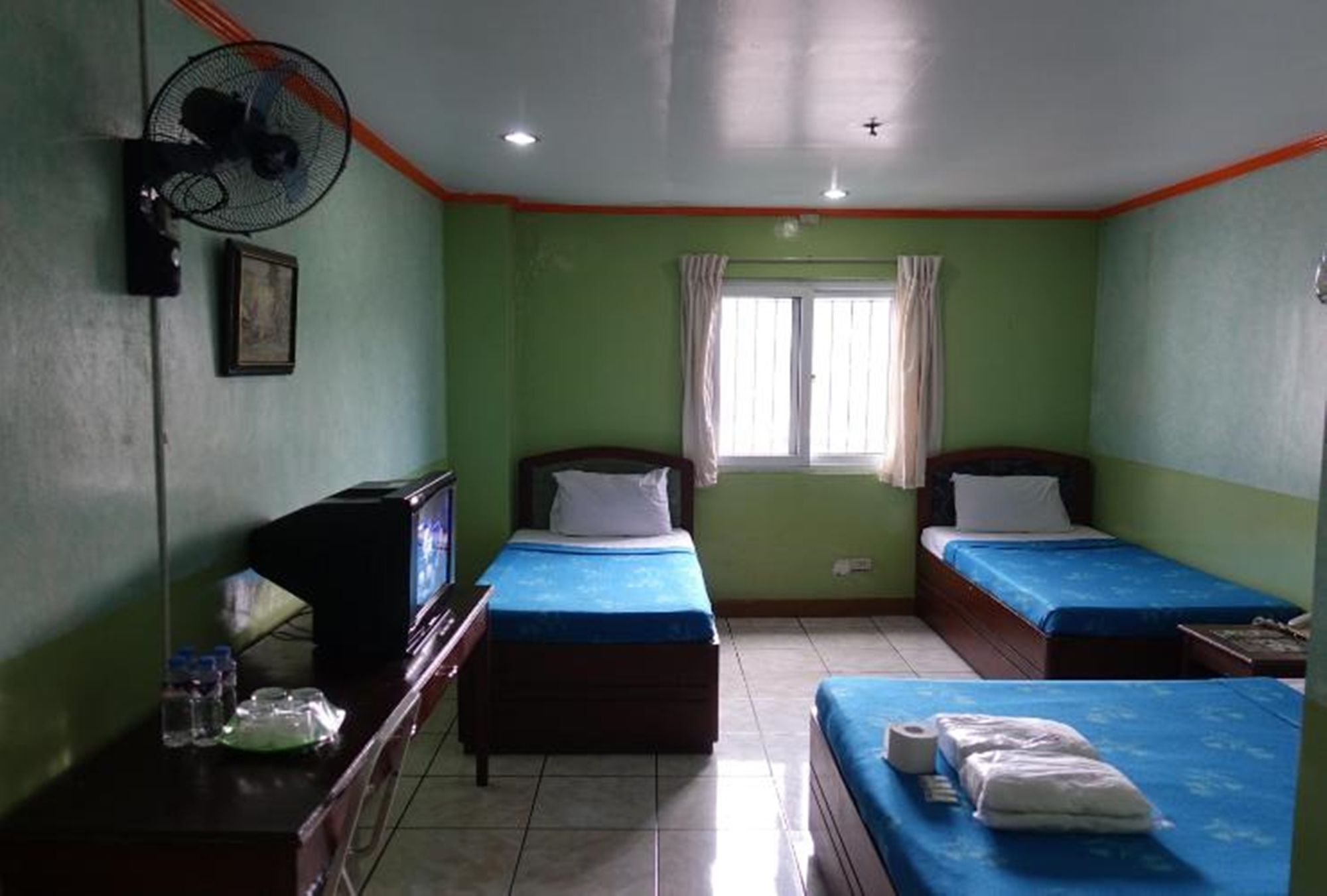 La Brea Inn Baguio City Eksteriør billede
