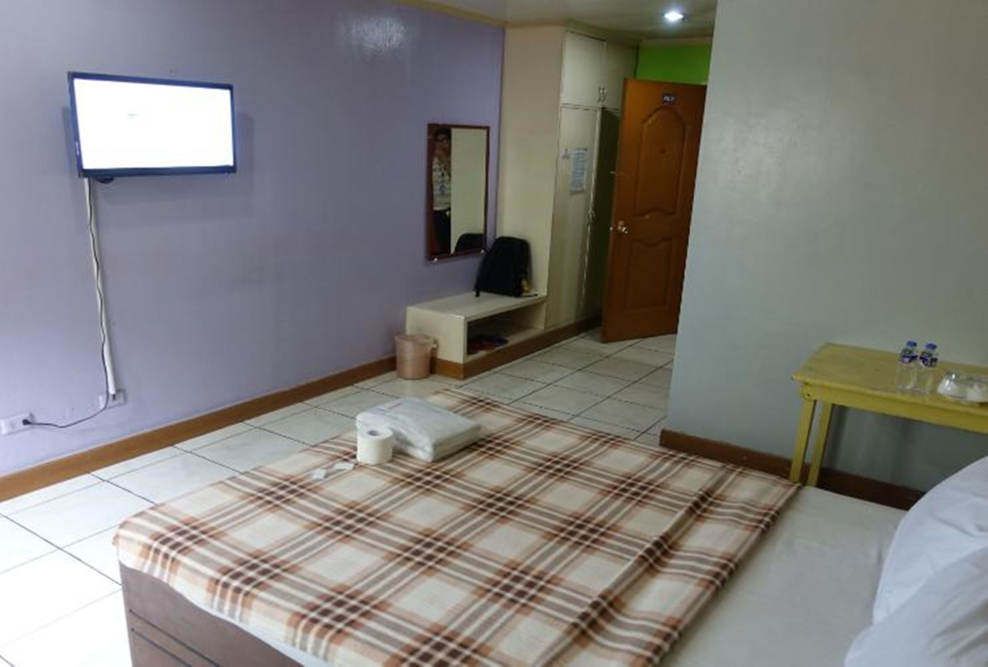 La Brea Inn Baguio City Eksteriør billede